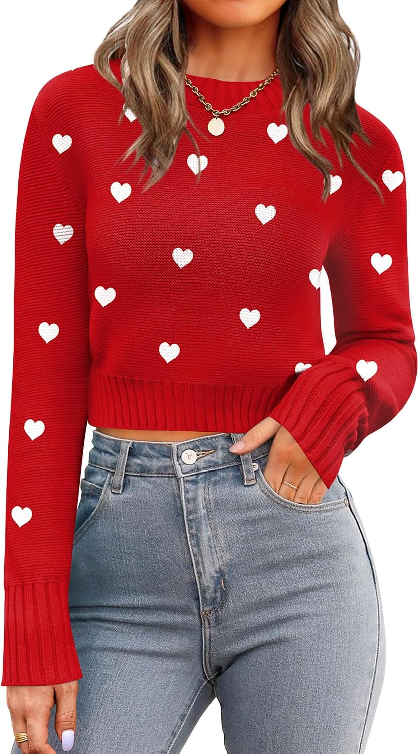 Thumbnail 4 de Zeagoo 2026 Cropped Ribbed Knit Sweater