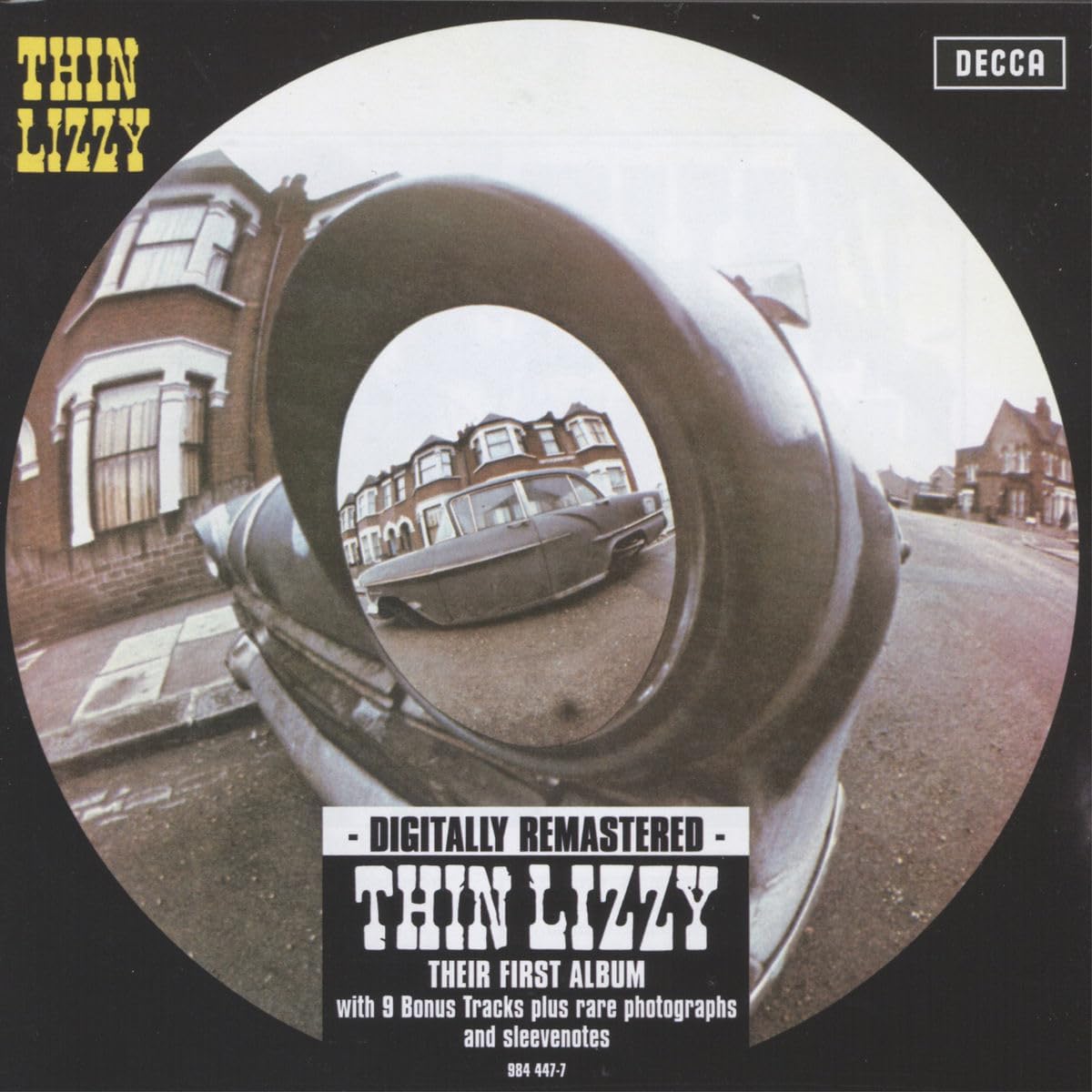 Detalle de Thin Lizzy『Thin Lizzy』CD 2007年デジタル・リマスター盤・全19曲