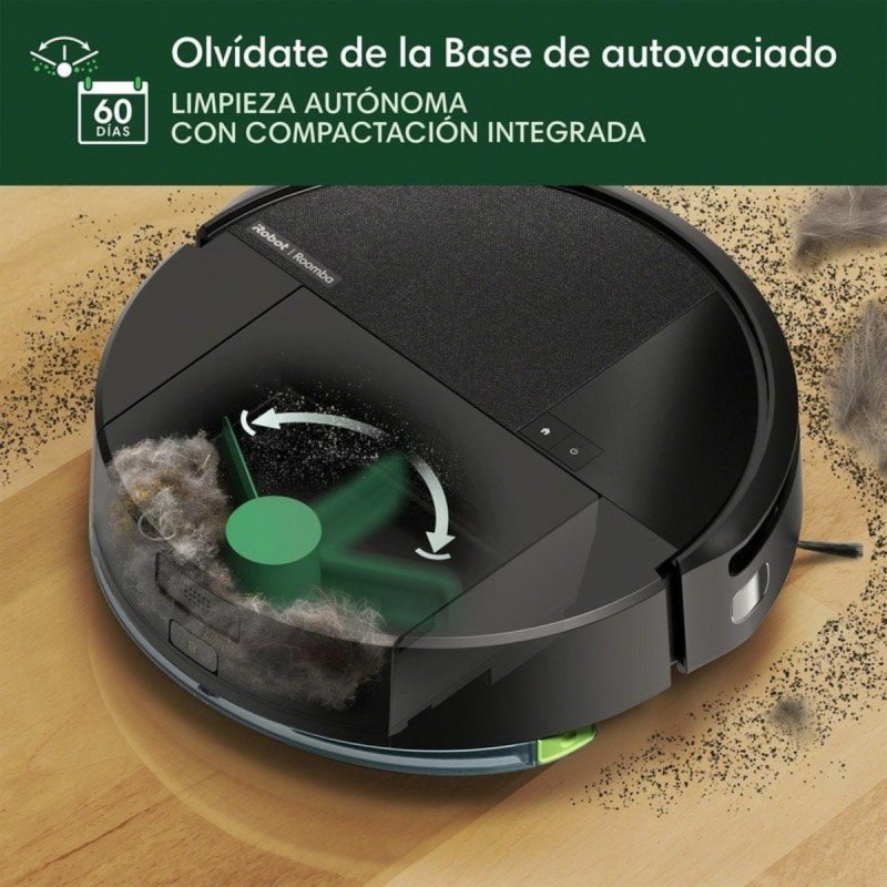 Detalle 2 de iRobot Roomba 205 Combo 7.000 Pa robot aspirador y friegasuelos