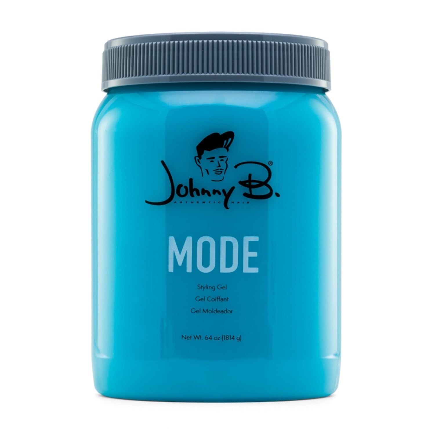 Detalle de JOHNNY B. Mode 2315 Hair Styling Gel, Alcohol-Free, Medium Hold