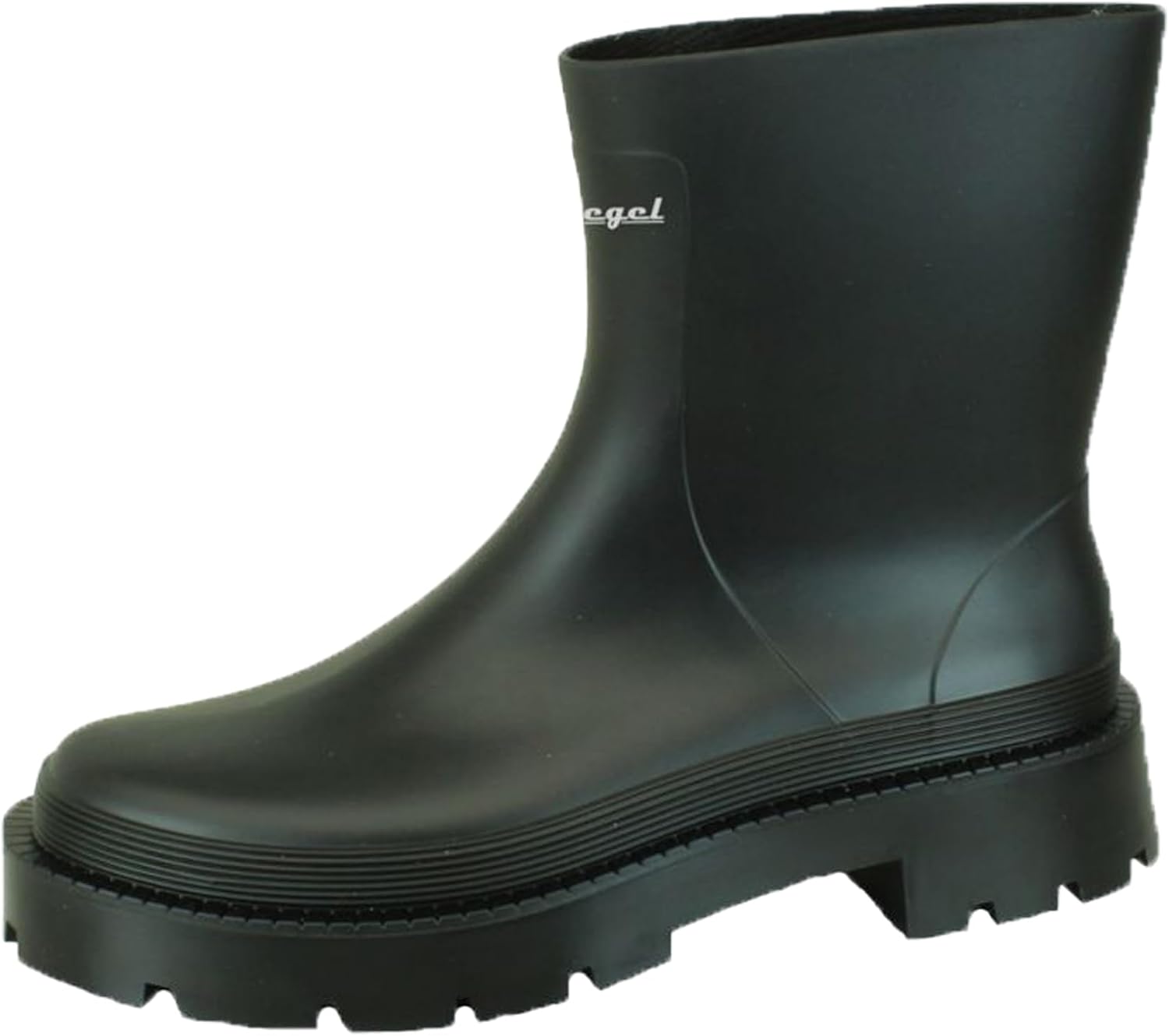 Detalle 1 de Regenliebe Damen Regenstiefel Kofje tiid Gummistiefelette Kurzschaft – moderner Schuhkomfort