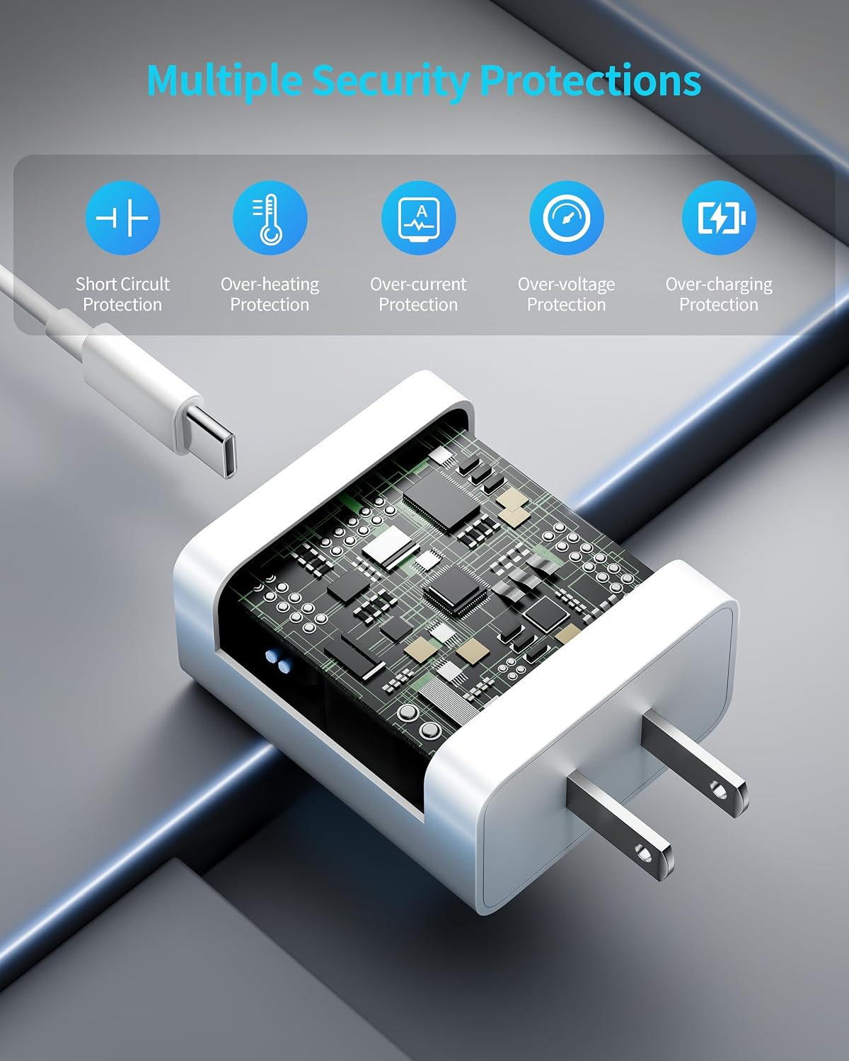 Detalle 2 de KENHAO USB-C Wall Charger 45W