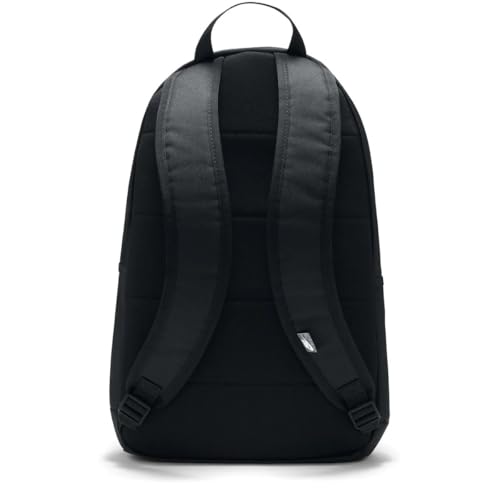Detalle de Nike DD0559 Elemental Sports Backpack – Unisex, Black/Black/White, One Size