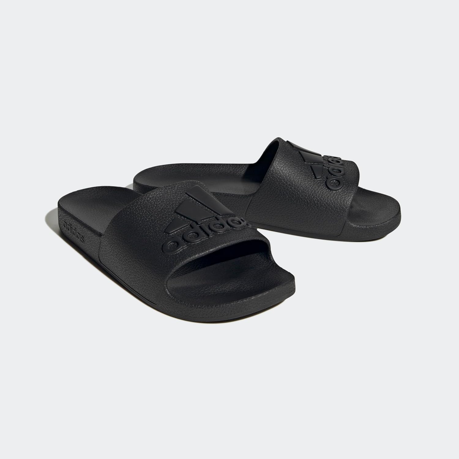 Thumbnail 3 de Adidas Unisex Adilette Aqua Slides Core Black / Core Black / Core Black 9 UK 43 EU
