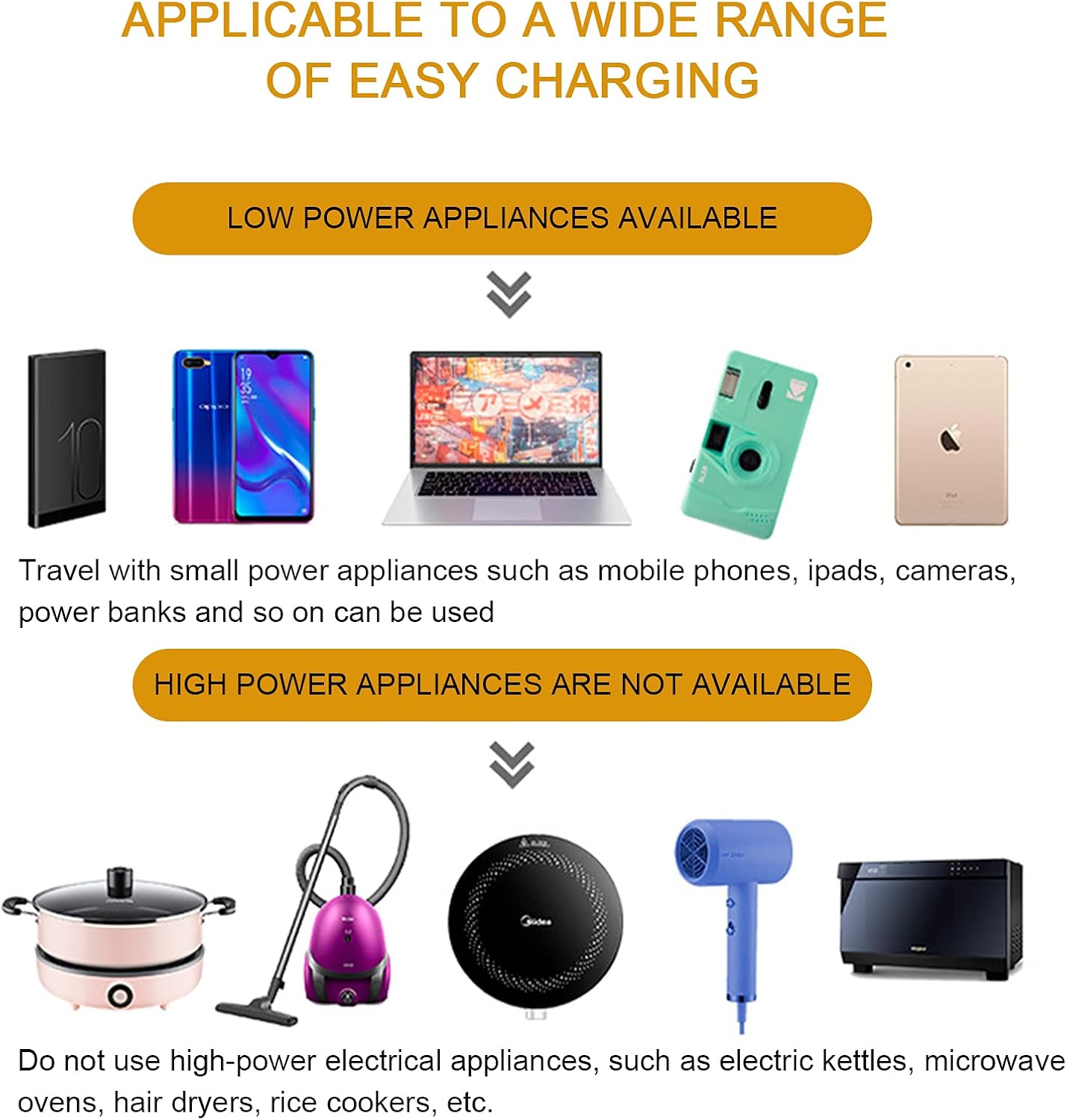 Thumbnail 2 de Jsdoin EU Travel Adapter 6‑Pack