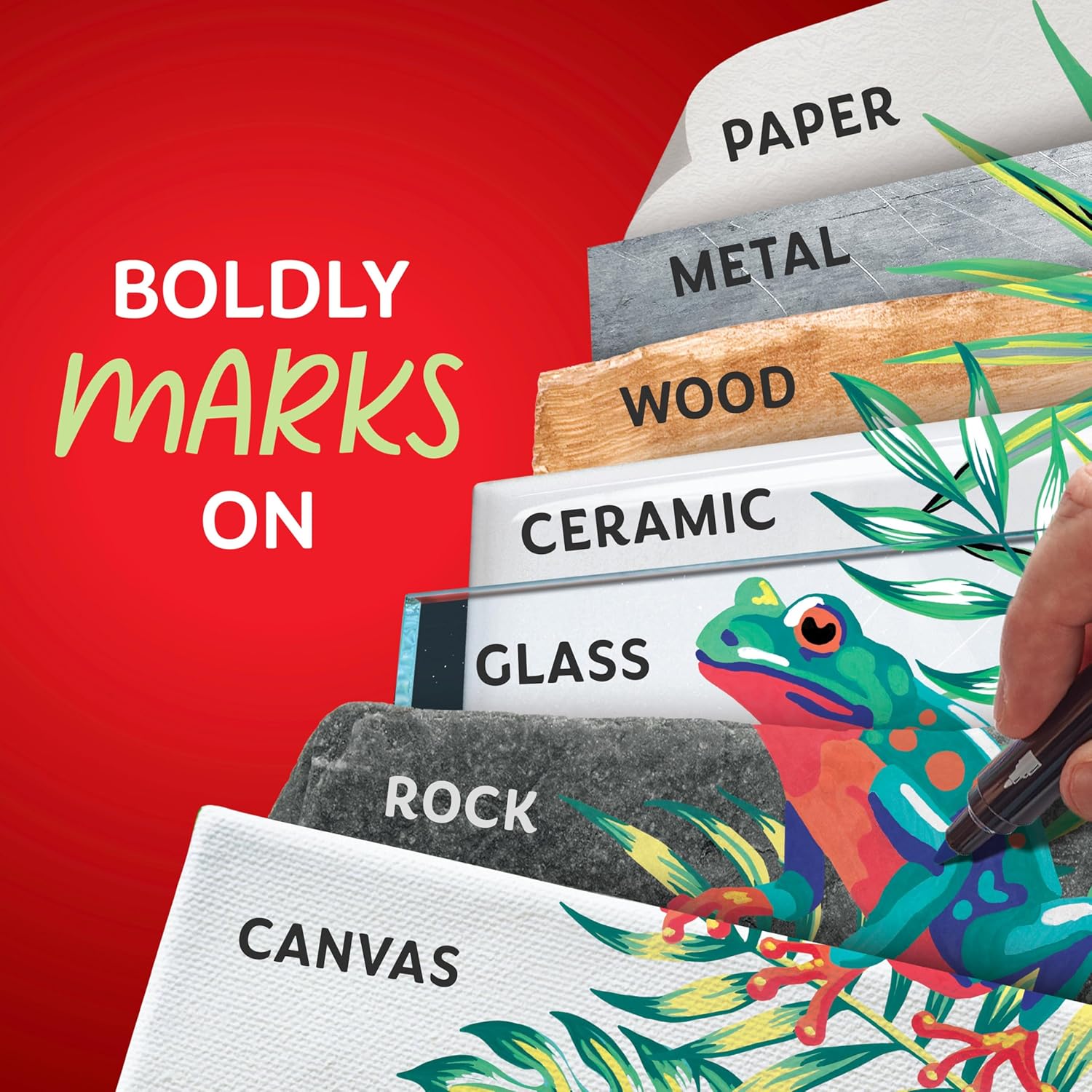 Thumbnail 1 de Sharpie Creative Markers acrylic markers 36 🖌️