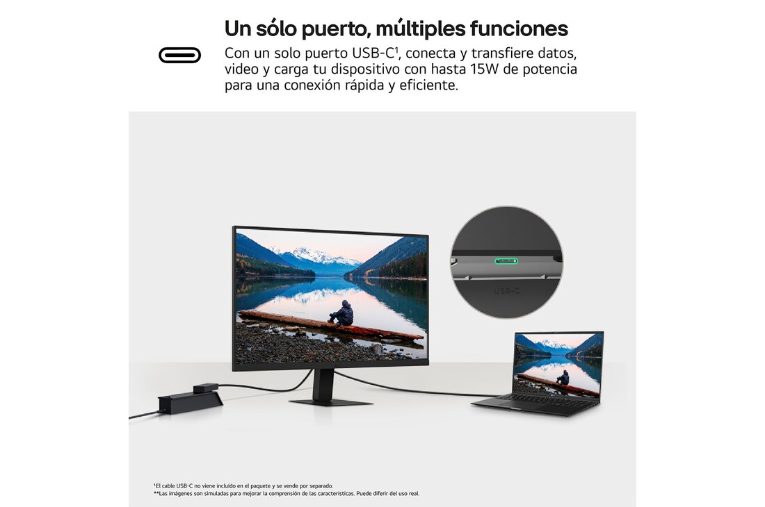 Thumbnail 4 de LG 27U631A-B Outlet 27" QHD IPS 100 Hz 📺