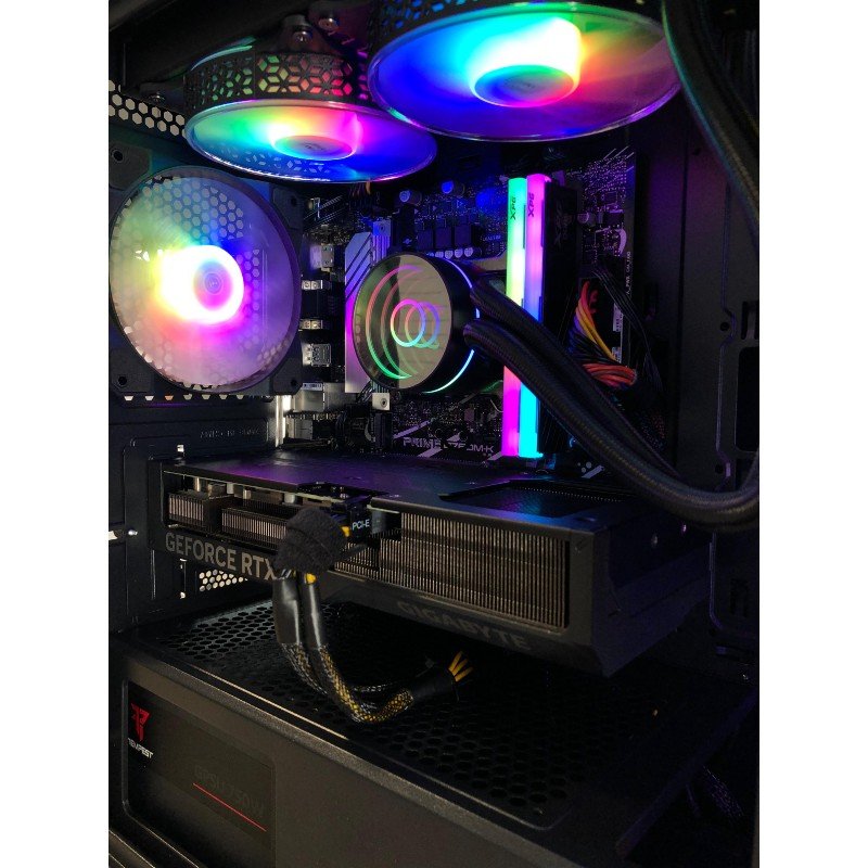 Thumbnail 3 de PCGAM Gaming Paris 3 Intel Core i7-12700KF — 32 GB RAM
