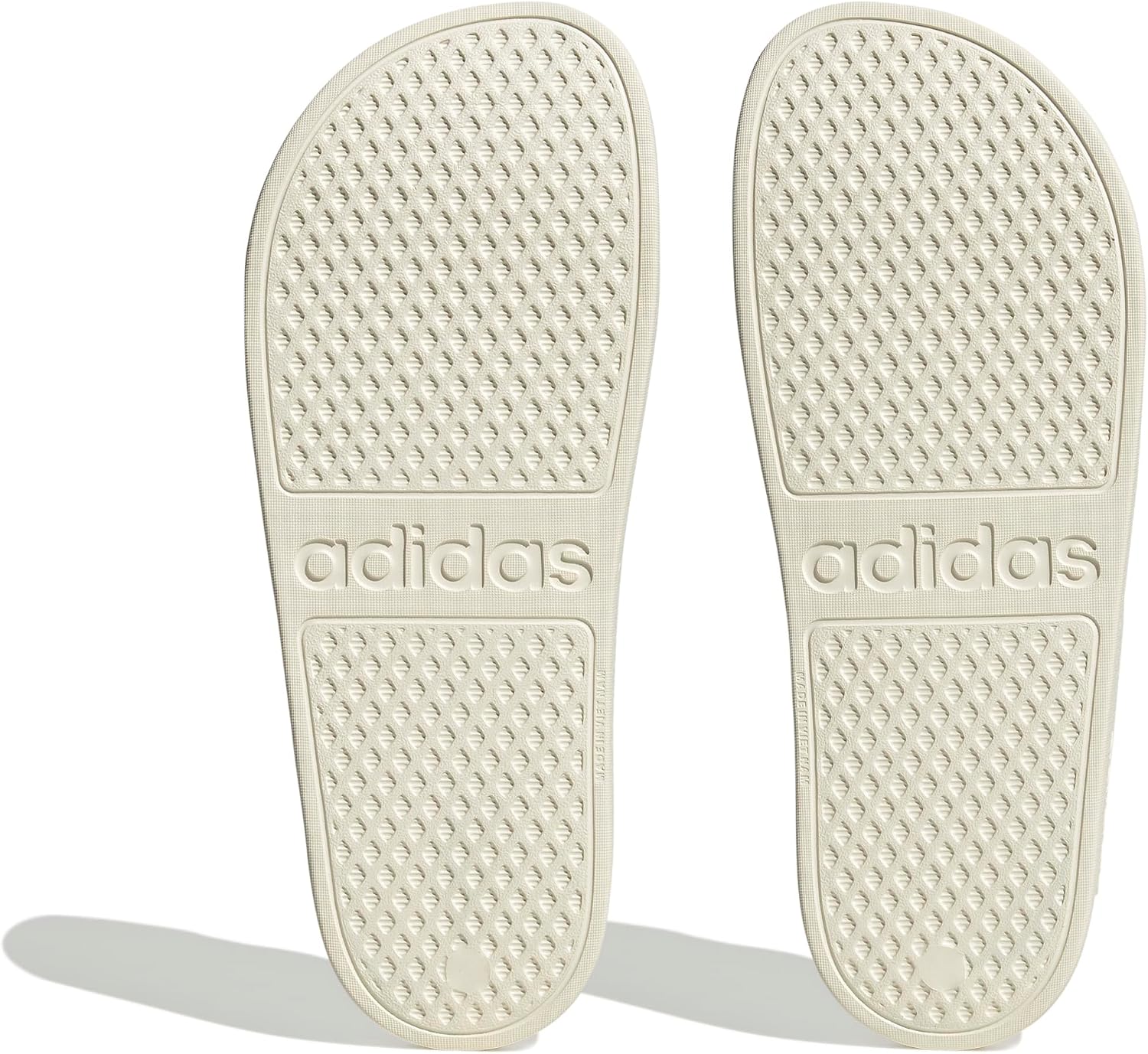 Thumbnail 2 de Adidas Adilette Aqua Slides Unisex Off White – 44.5 EU (10 UK), slip-on in materiale sintetico