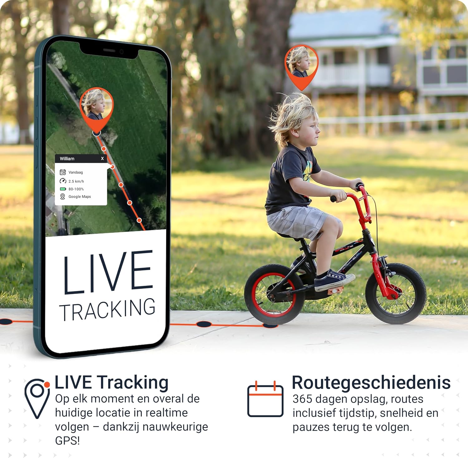 Detalle 2 de PAJ Easy Finder 4G gps-tracker met SOS-knop, spraakberichten en virtueel hek