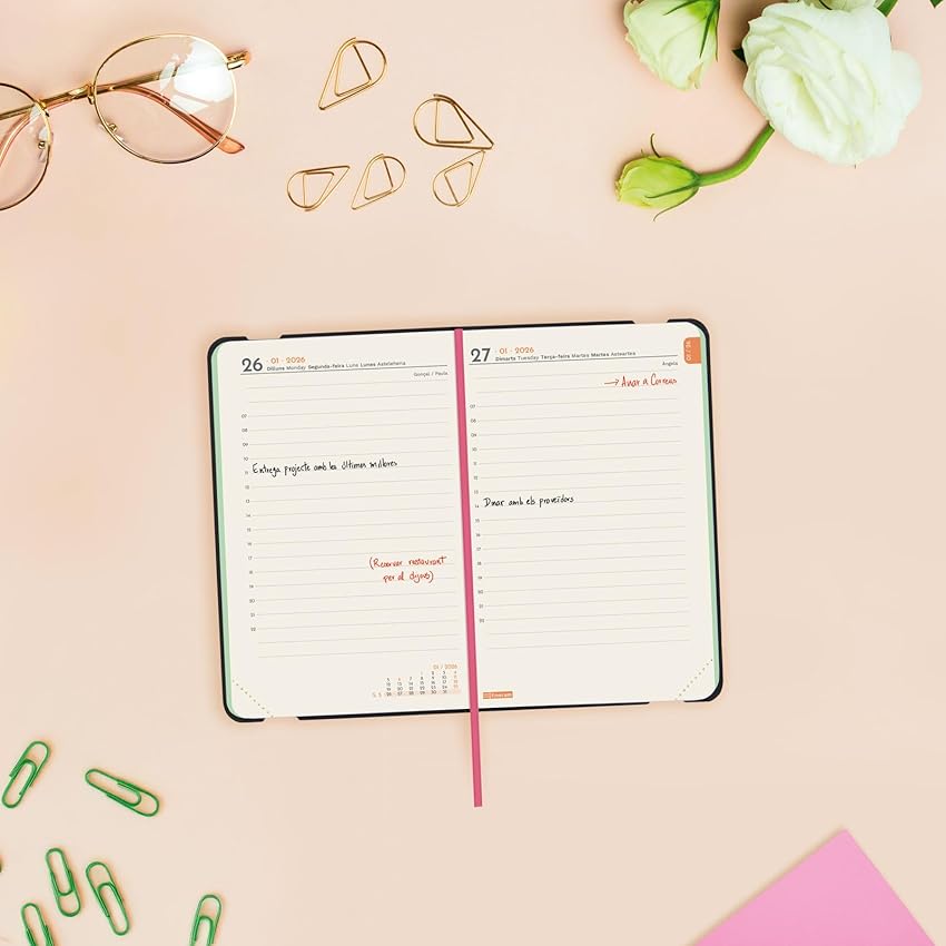 Thumbnail 2 de Finocam Agenda 2026 1 día/página — Catalán 📒