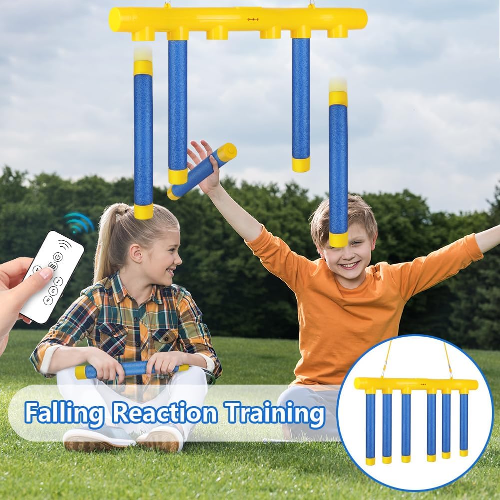Thumbnail 5 de Vicloon Reaktionstraining Spiel mit 3 Stufen