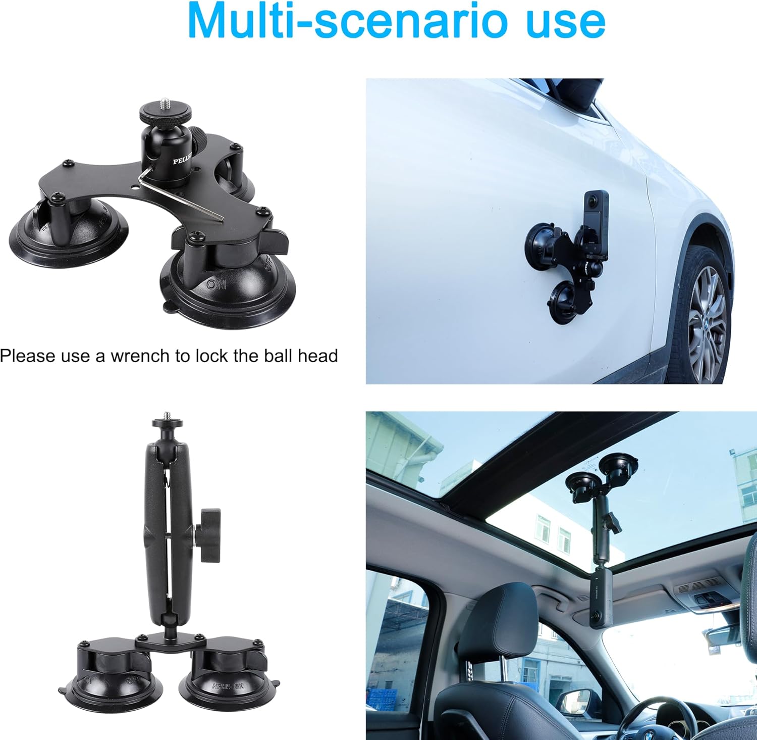 Thumbnail 4 de PellKing Suction Car Mount 44.9in
