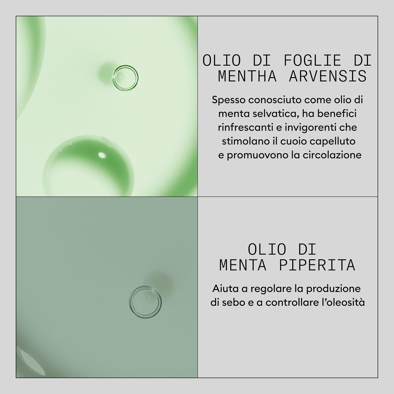 Detalle de Nioxin Hair Booster Serum con olio di menta piperita (100 ml) – trattamento protettivo senza risciacquo per capelli ad assottigliamento avanzato