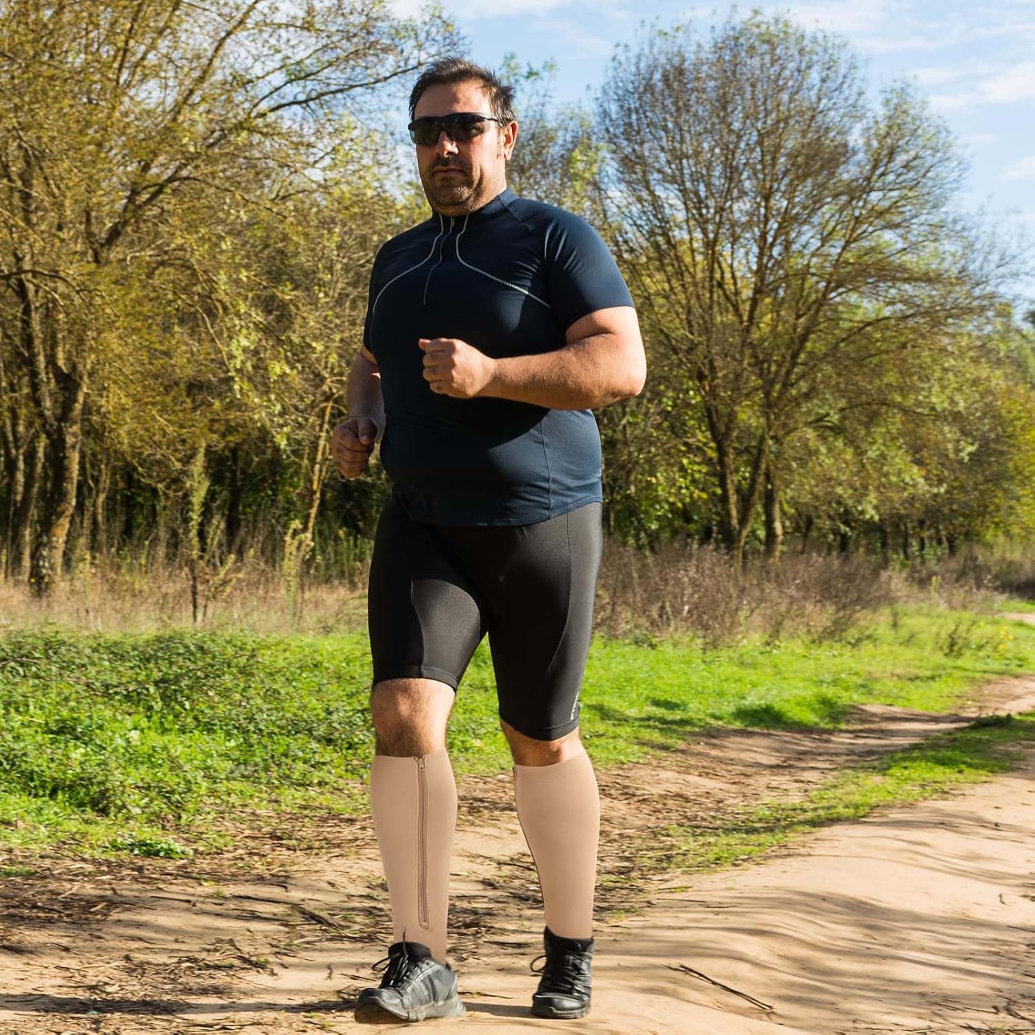 Thumbnail 4 de PUTUO Calze a Compressione Graduata 2XL–7XL