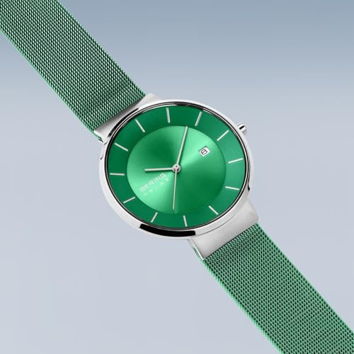 Thumbnail 6 de BERING 14639 Reloj solar 39 mm esfera verde