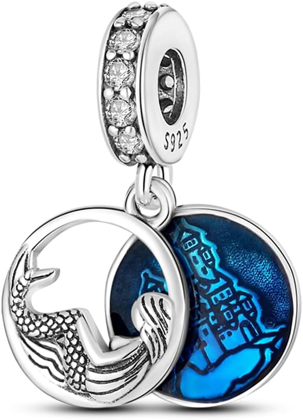 Detalle de Pandach Charm Anhänger 925 Sterling Silber für Armband