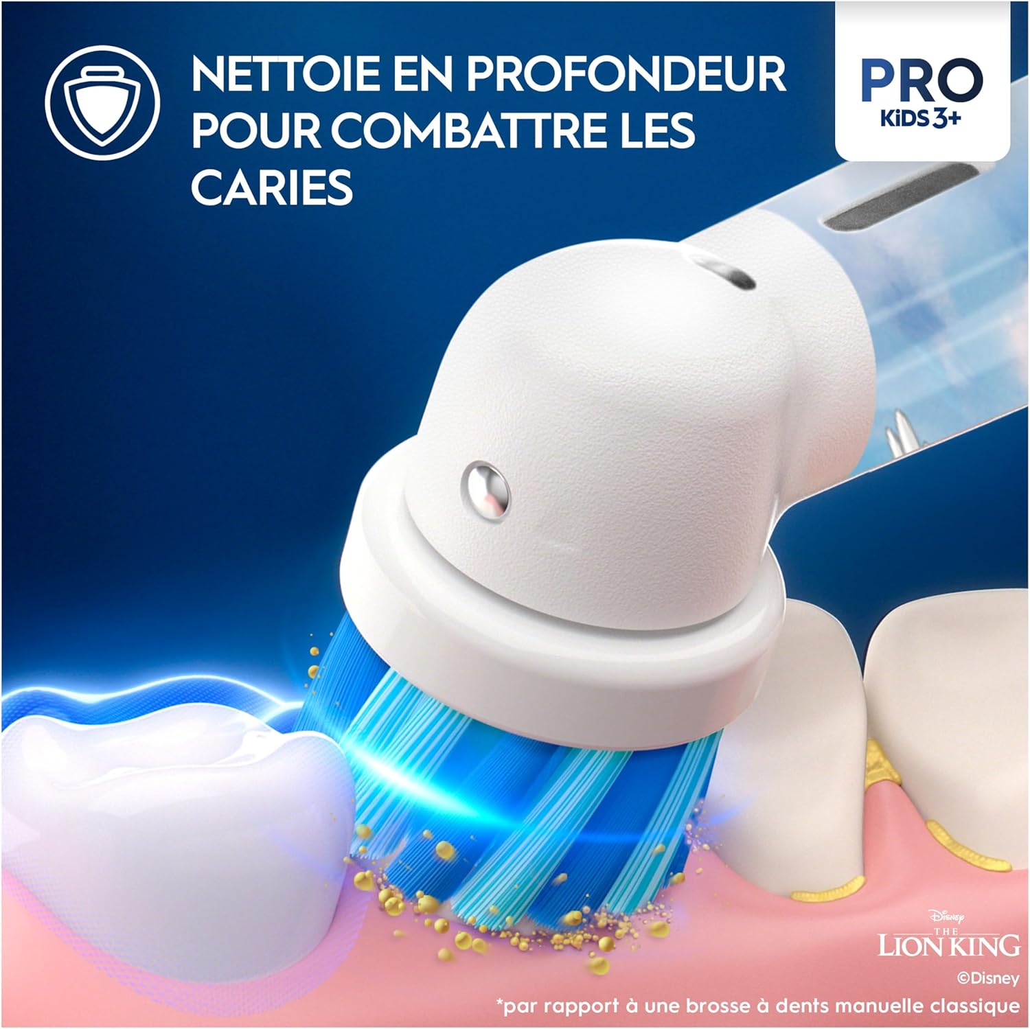 Thumbnail 1 de Oral-B Brosse Électrique Pro Kids Le Roi Lion Disney – pour dents de 3 ans et plus