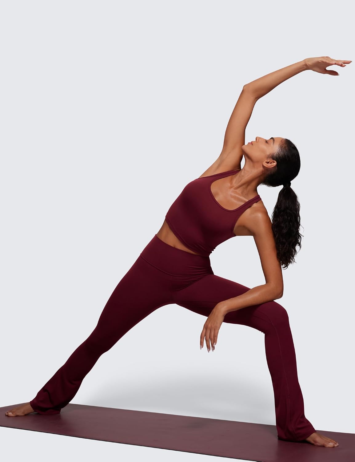 Thumbnail 2 de CRZ YOGA Butterluxe Donna: Reggiseno sportivo imbottito a collo a U con spalle Y-back