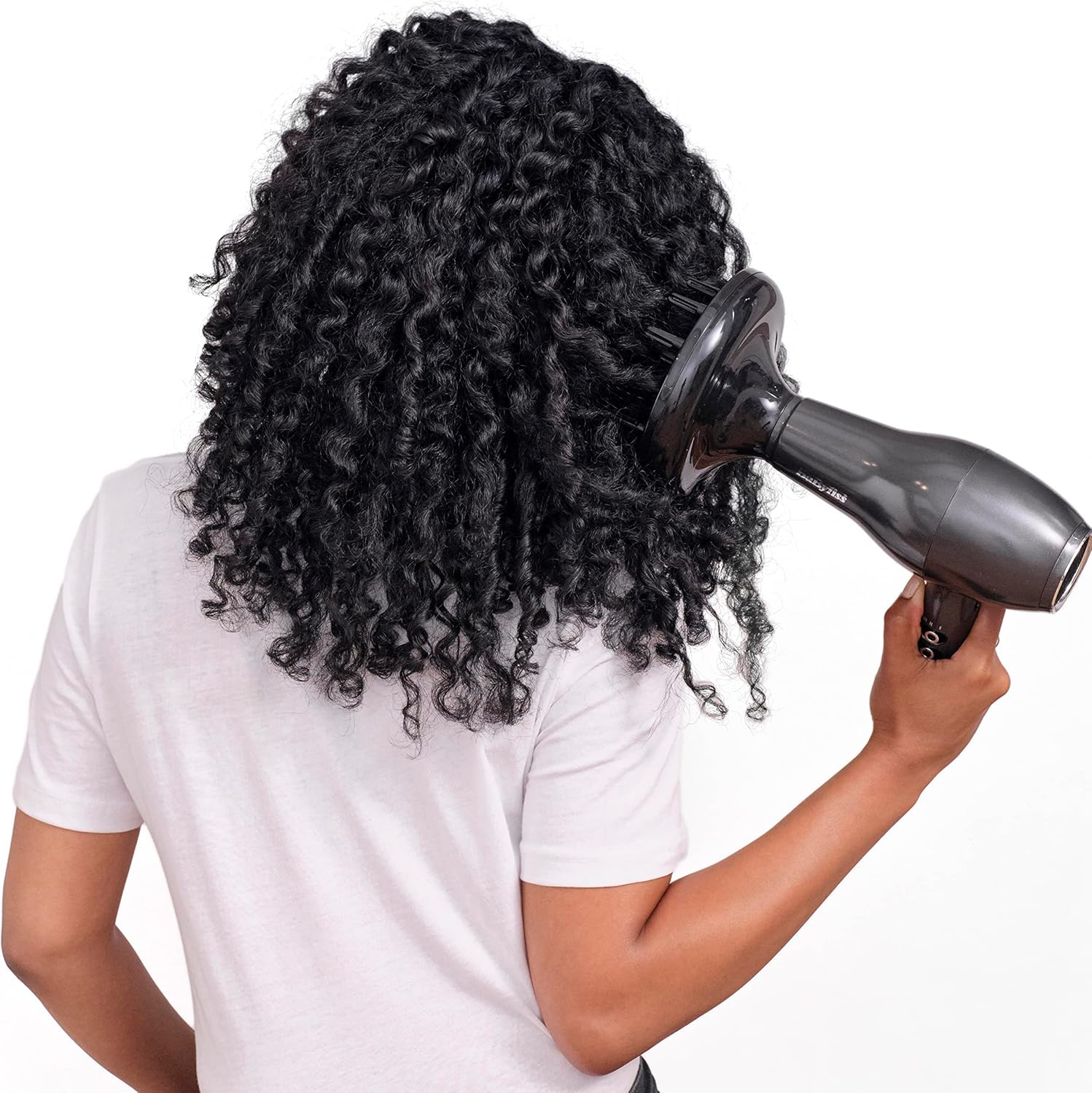 Thumbnail 2 de BaByliss Platinum Diamond 6490DU Hair Dryer & Diffuser (2300W) with Ionic Frizz-Control