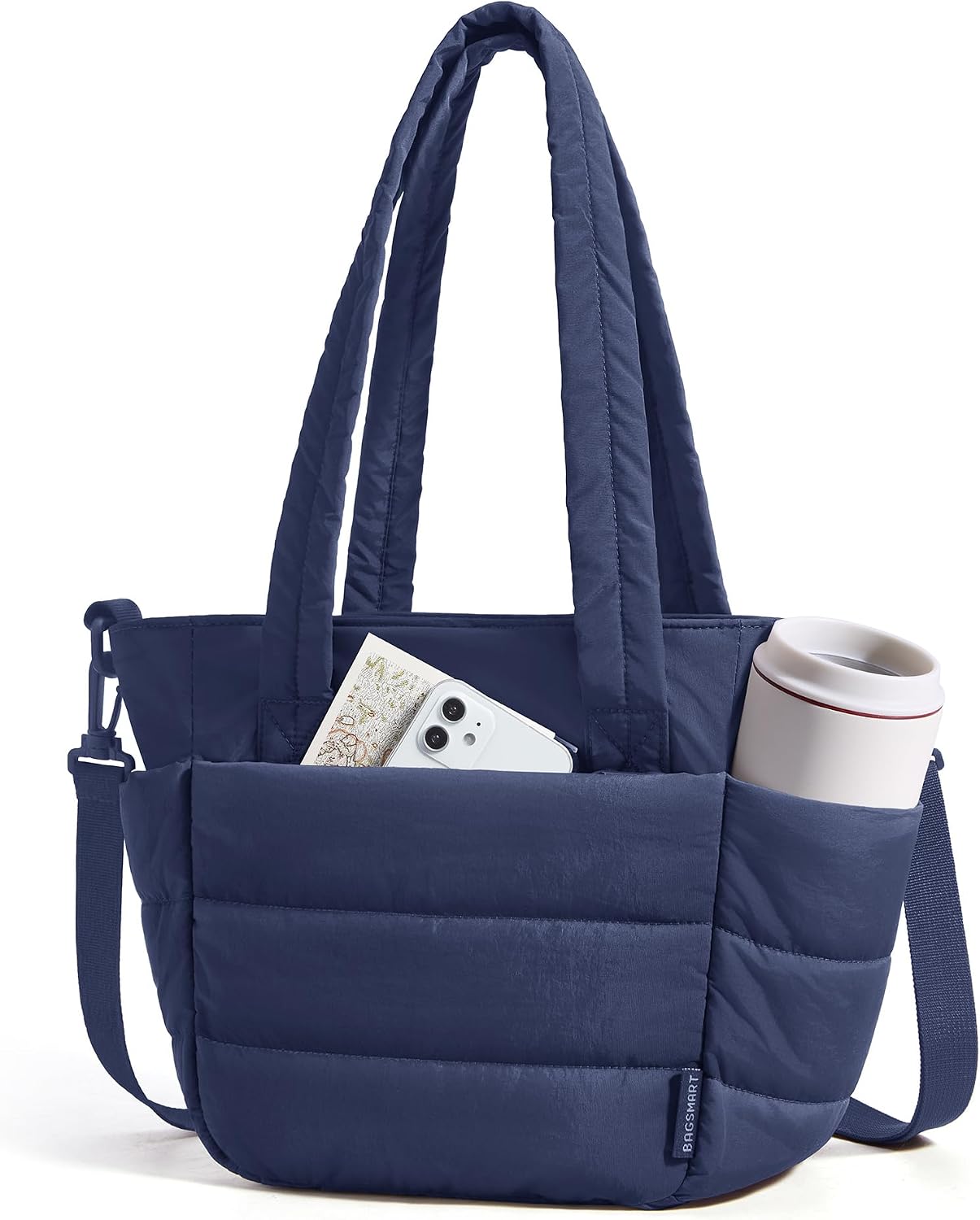 Detalle de BAGSMART Quilted Insulated Lunch Tote