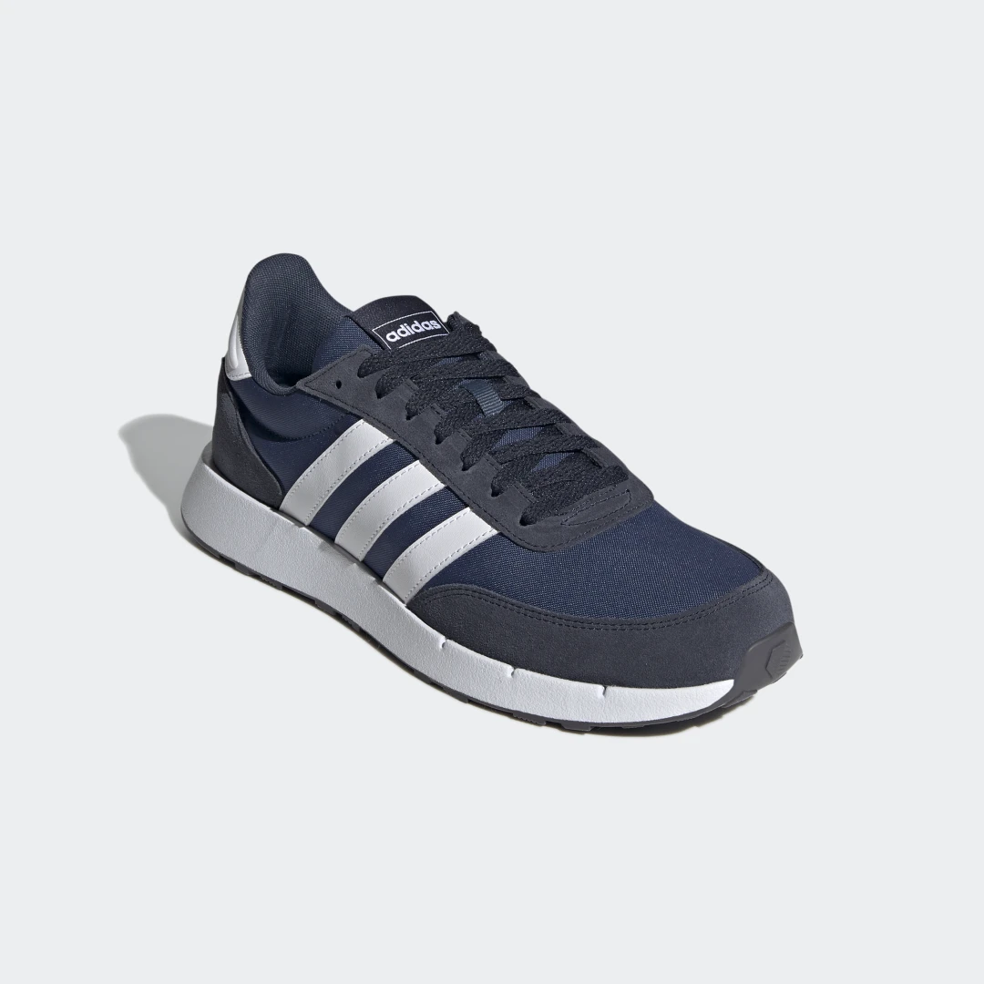 Detalle 2 de Zapatilla Run 60s 2.0 de Adidas — azul, comodidad para uso diario