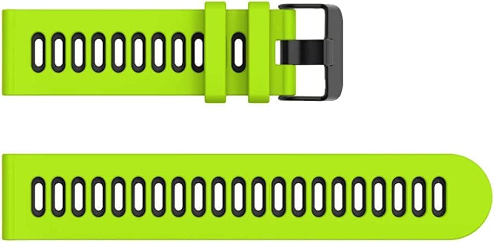 Detalle de Fleshy Leaf 20mm Silicone Bands for Amazfit GTS/GTS 2 family and Bip Series