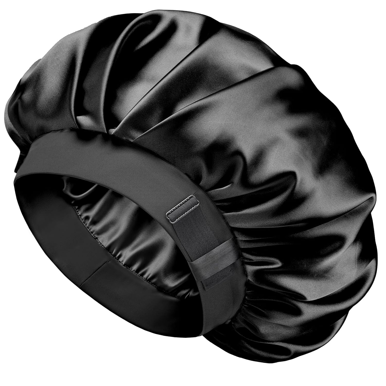 Detalle de Umisleep Silk Sleep Bonnet, 22 Momme