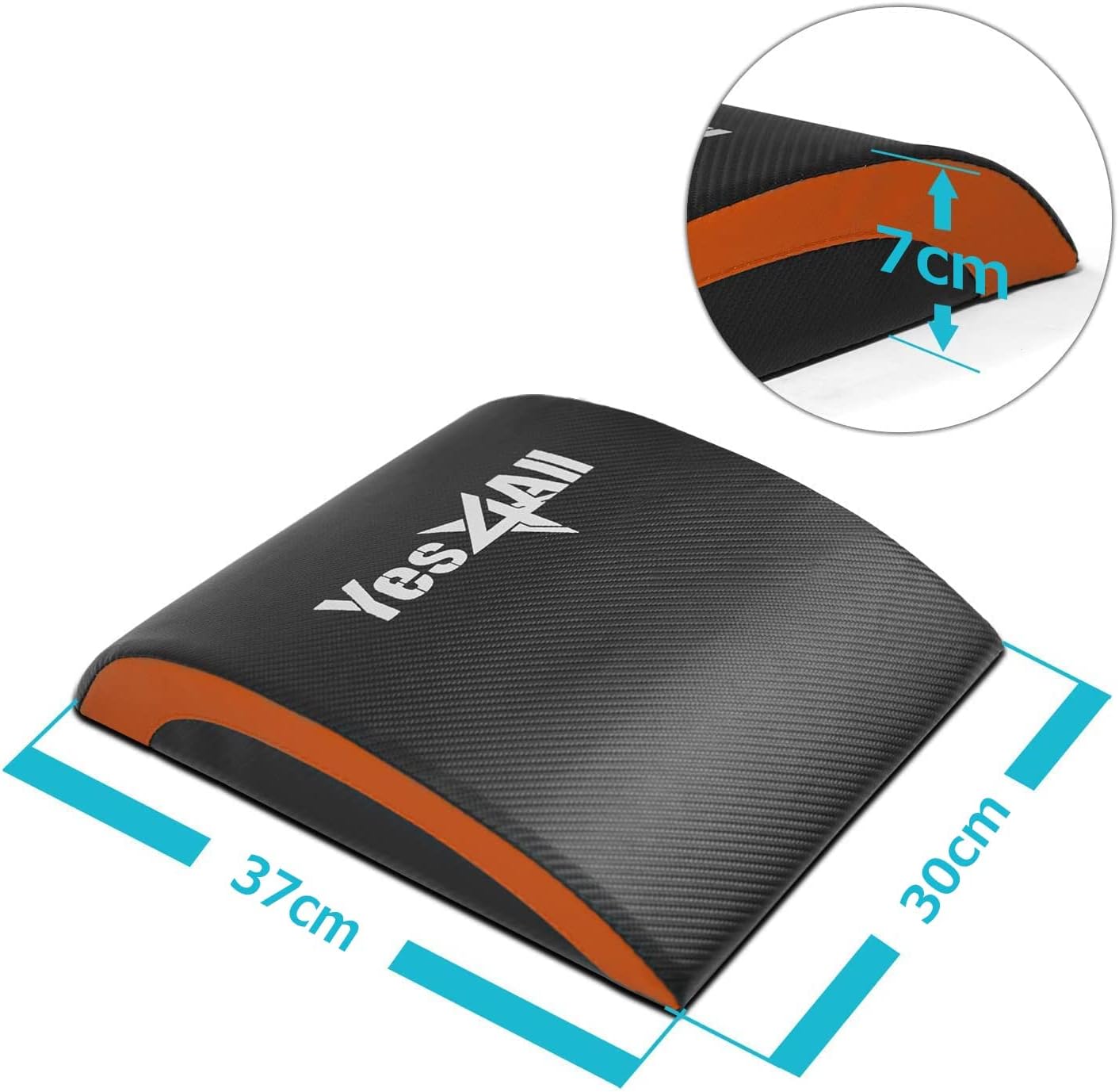 Detalle 2 de Yes4All Addominale Trainer Mat 36,7 cm 🧘