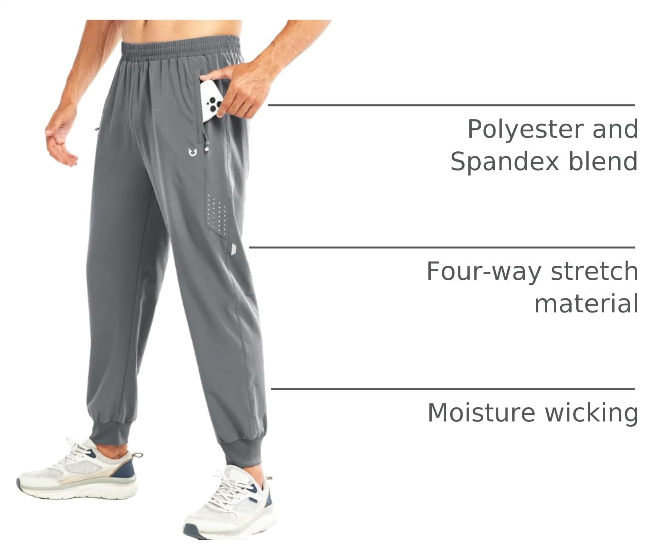 Thumbnail 3 de NORTHYARD Athletic Running Pants