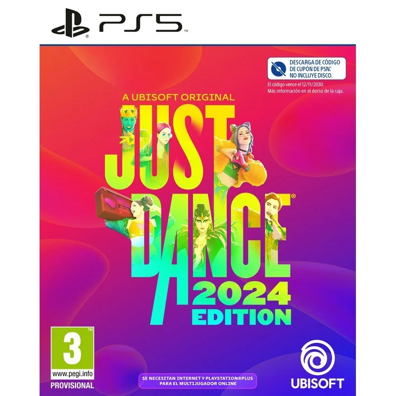 Detalle de Just Dance 2024 PS5 Descarga Digital de Ubisoft