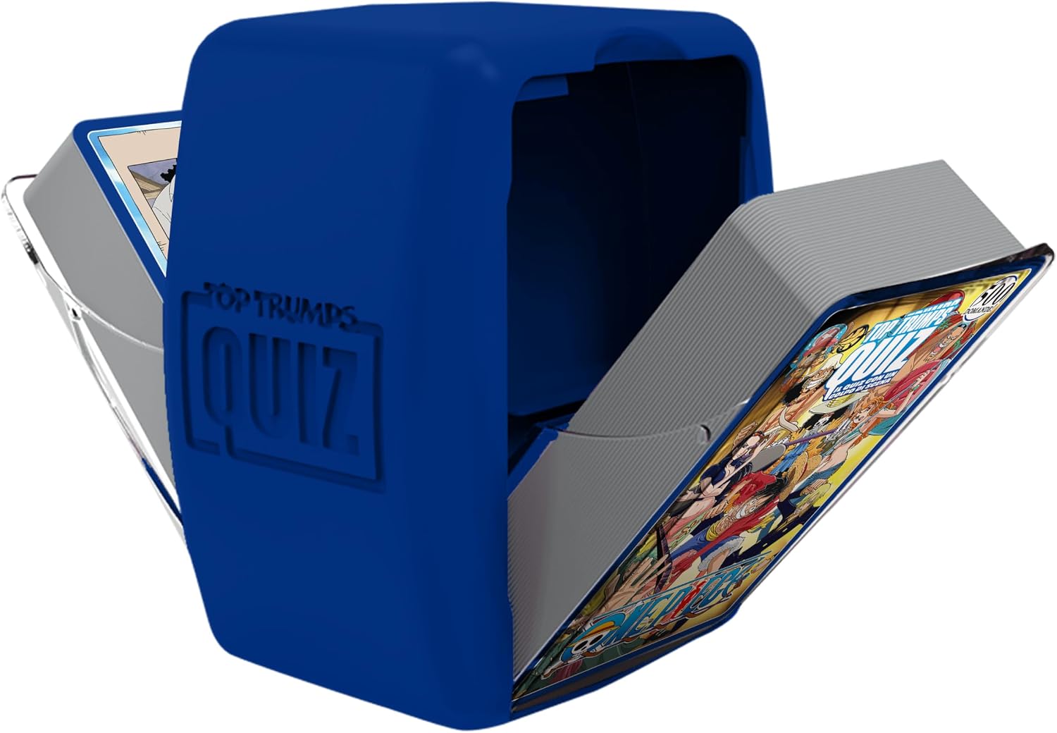 Detalle de Top Trumps One Piece: Quiz di curiosità — Gioco di carte quiz per viaggi e serate familiari