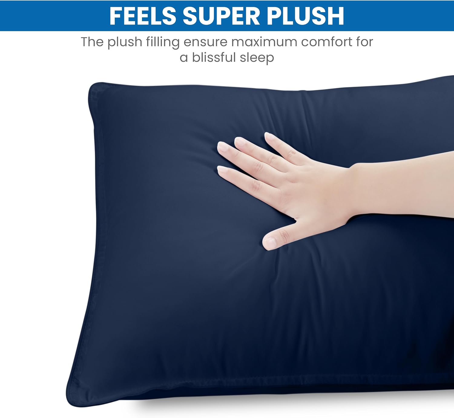 Thumbnail 1 de Utopia Bedding Almohadas 40 x 80 cm