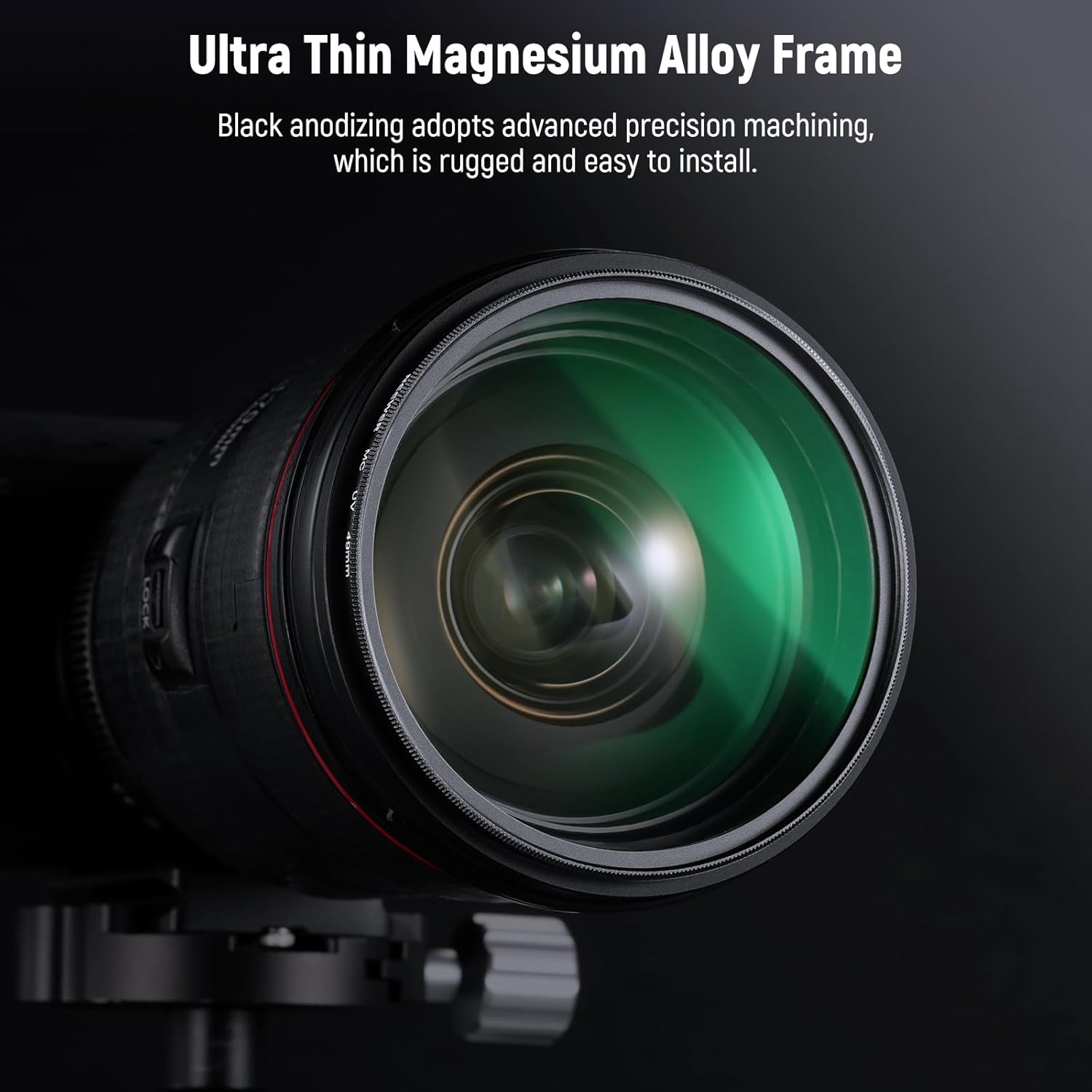 Thumbnail 6 de NEEWER Kit filtres d’objectif 49 mm UV/CPL/ND4 avec étui rigide et chiffon