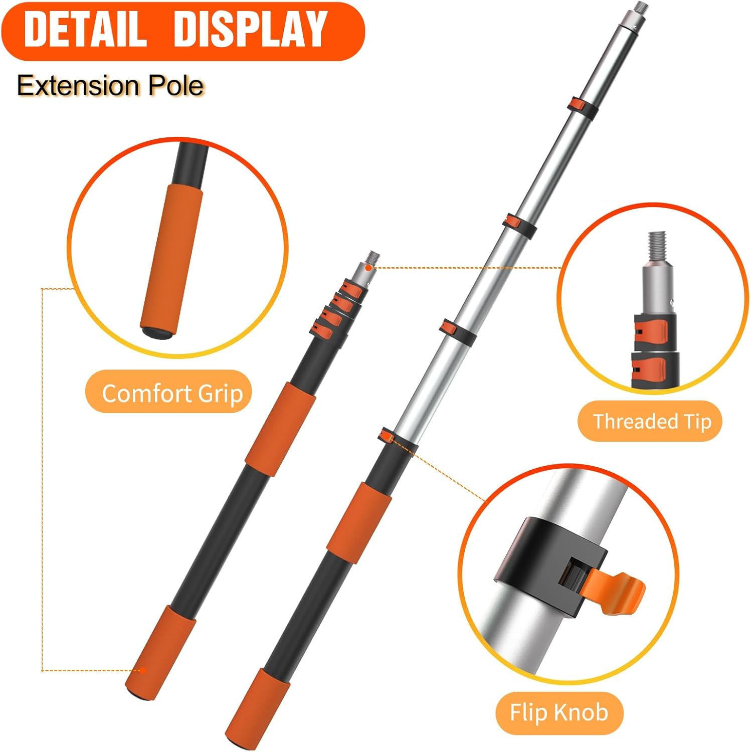 Thumbnail 1 de LAANPOLE 6m paint roller extension pole