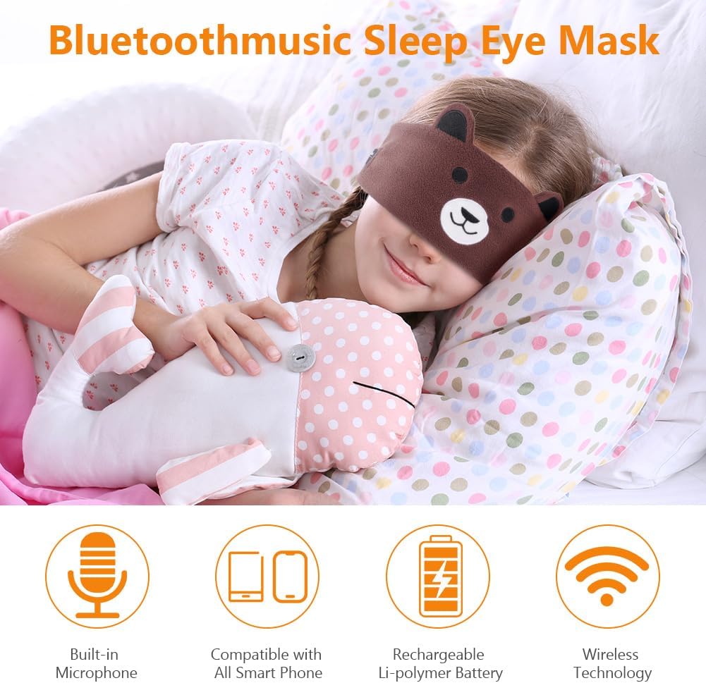 Thumbnail 2 de OFFCUP Bear Headband Headphones Grey