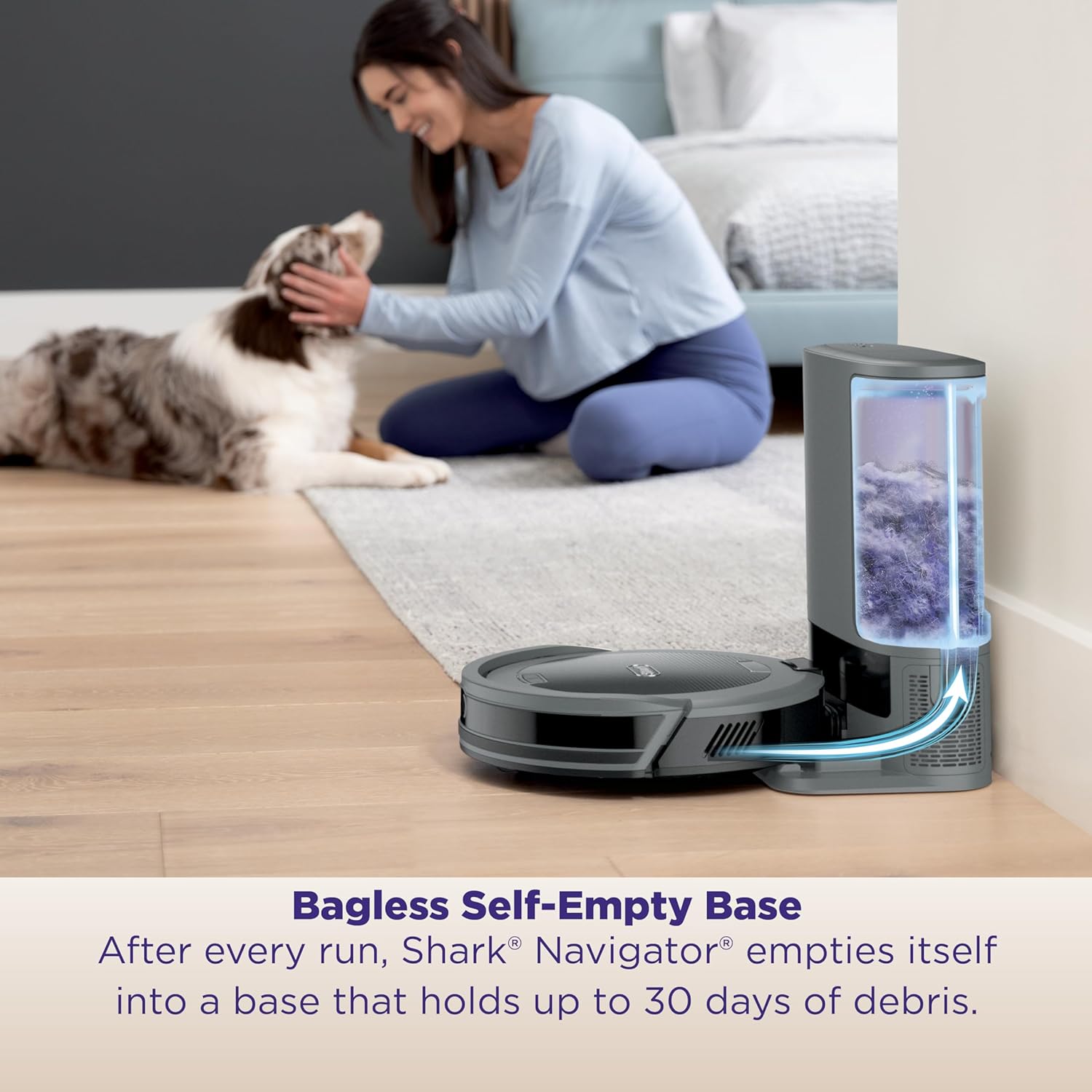 Thumbnail 4 de Shark Navigator RV2120AE Robot Vacuum 60-Day Base