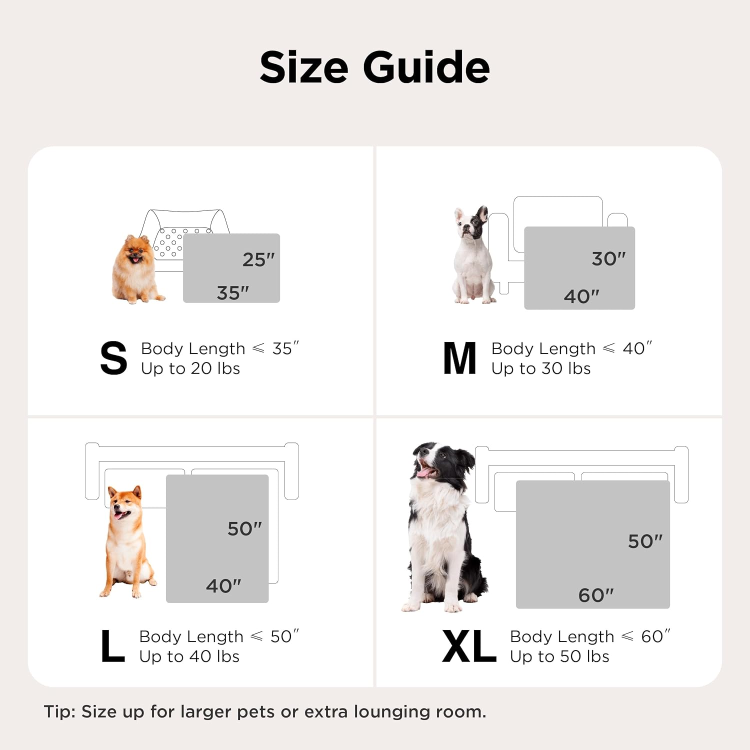 Detalle 1 de Bedsure Dog Blanket, 300GSM Jacquard Fleece, 25 x 35-Inch White Heart