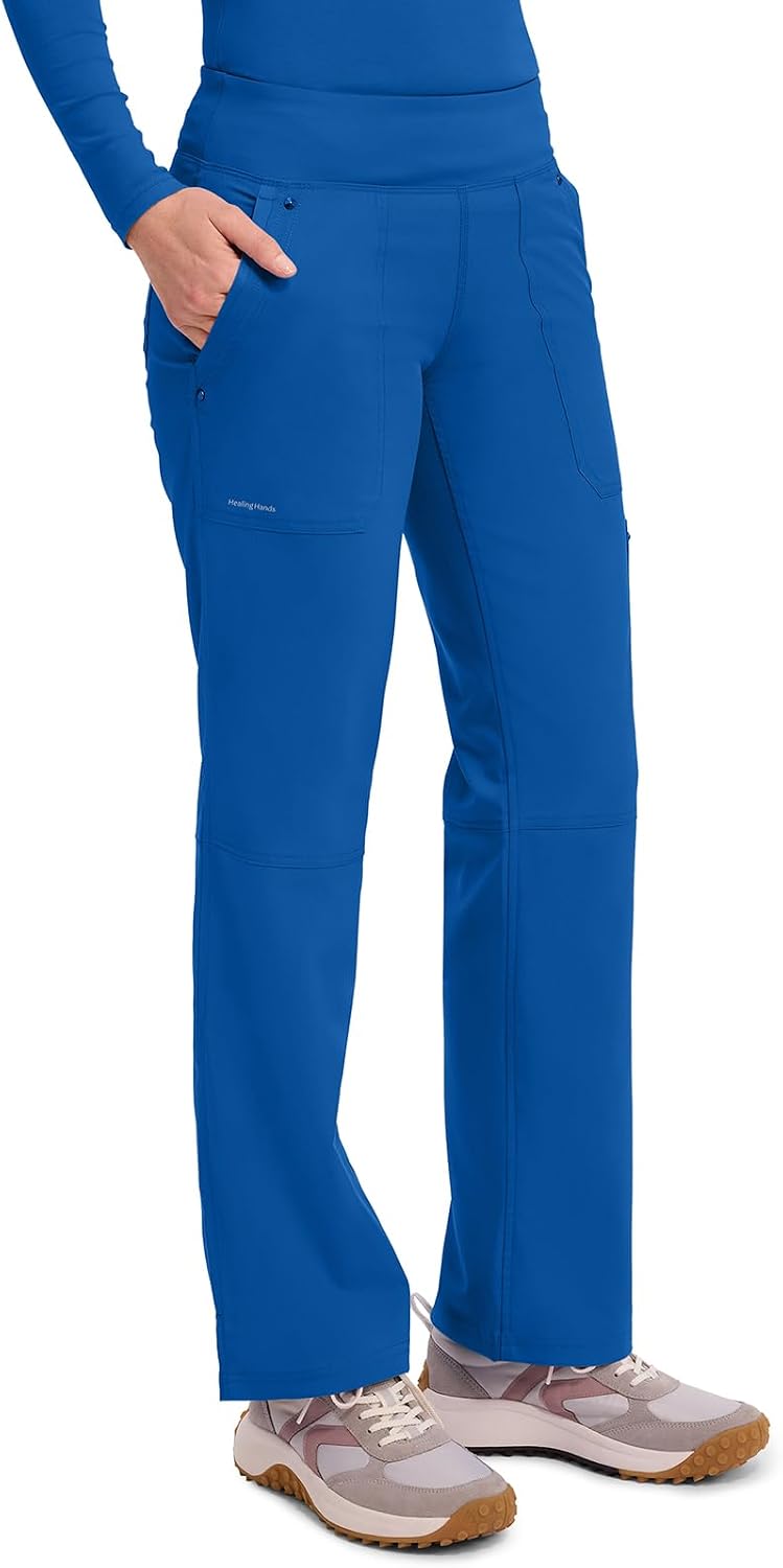 Thumbnail 6 de Healing Hands Women's Scrub Pant Tori Cargo Bottoms 9133