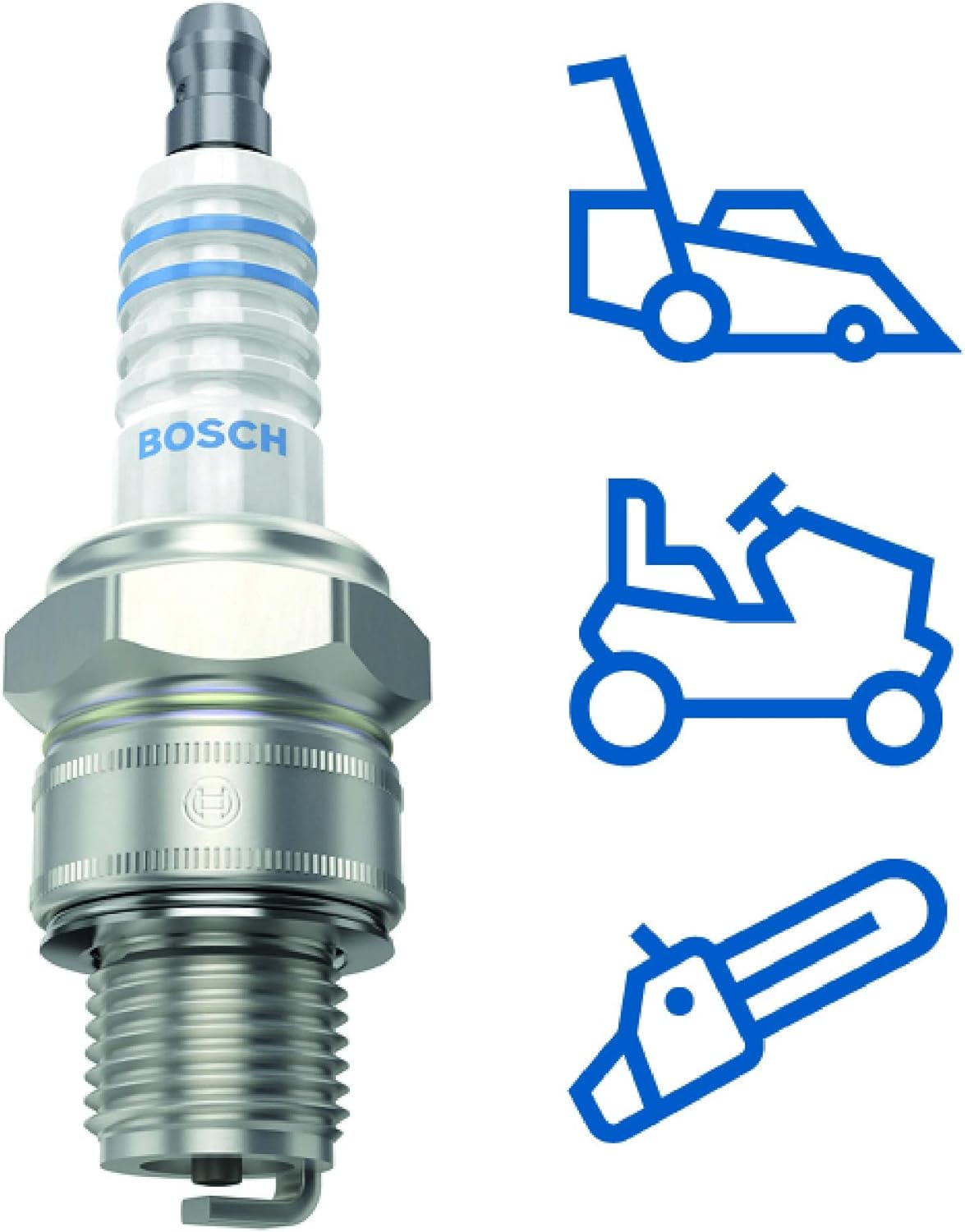 Detalle 2 de Bosch W9AC candele per motoseghe 1 pezzo