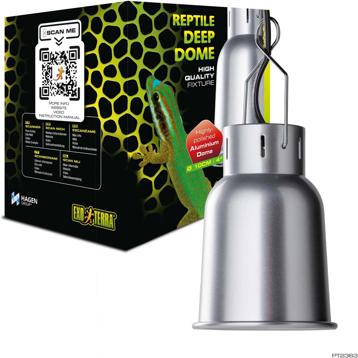 Thumbnail 5 de Exo Terra Nano Dome Fixture for Reptiles