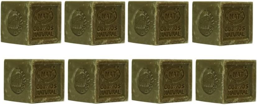 Thumbnail 1 de Cube Savon de Marseille Olive 300g x8