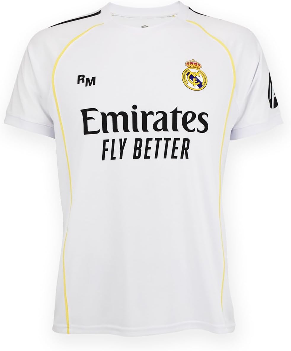 Thumbnail 2 de Real Madrid 25/26 – dziecięca koszulka domowa, oficjalny produkt, rozmiary 116–164