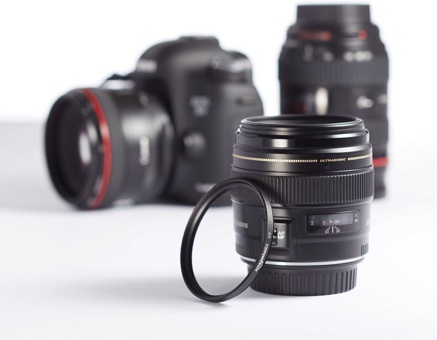 Detalle 2 de Amazonベーシック CF26-N-58 カメラ用レンズフィルター 58mm UV保護・レンズプロテクター