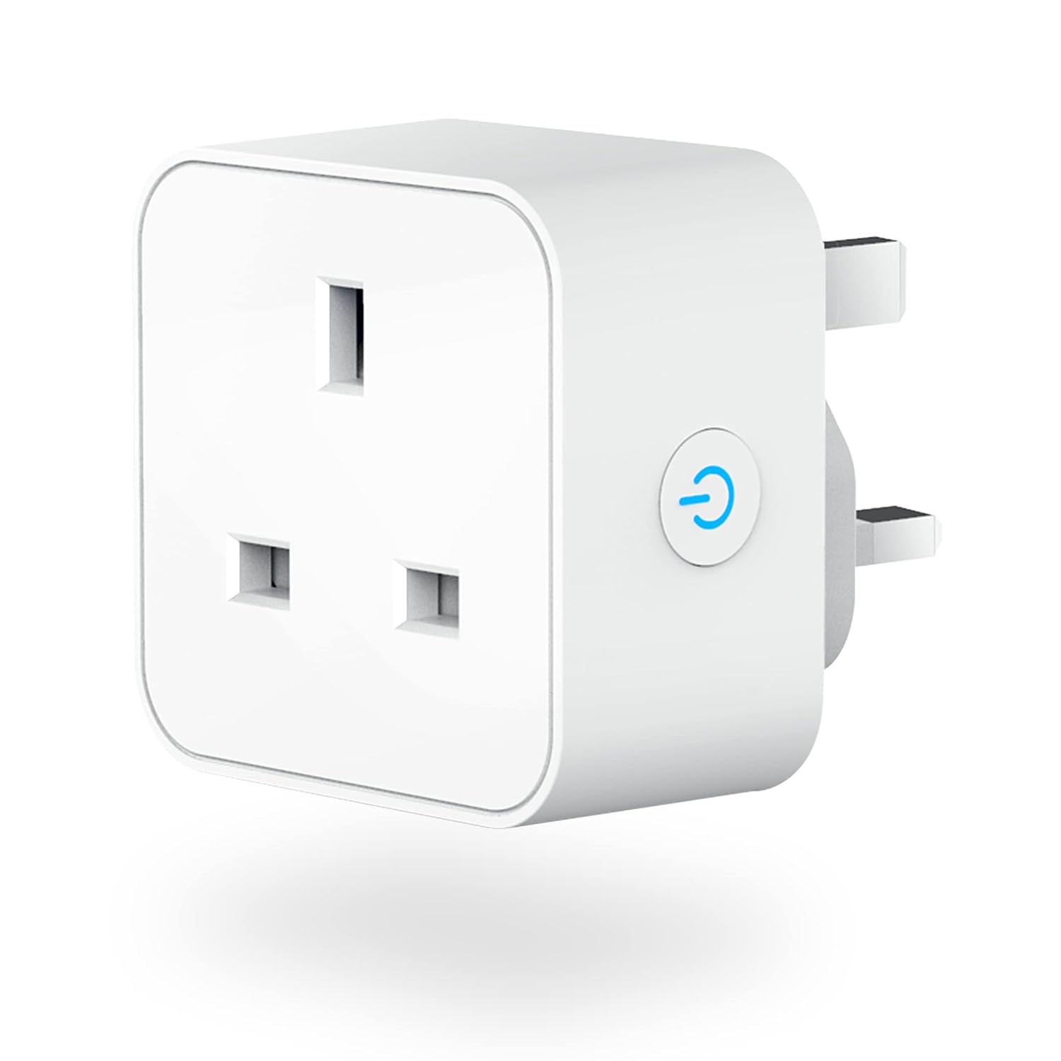 Detalle de Aoycocr 13A UK WiFi Smart Plug with Smart Life App — One‑Outlet Mini Smart Plug for Remote Control
