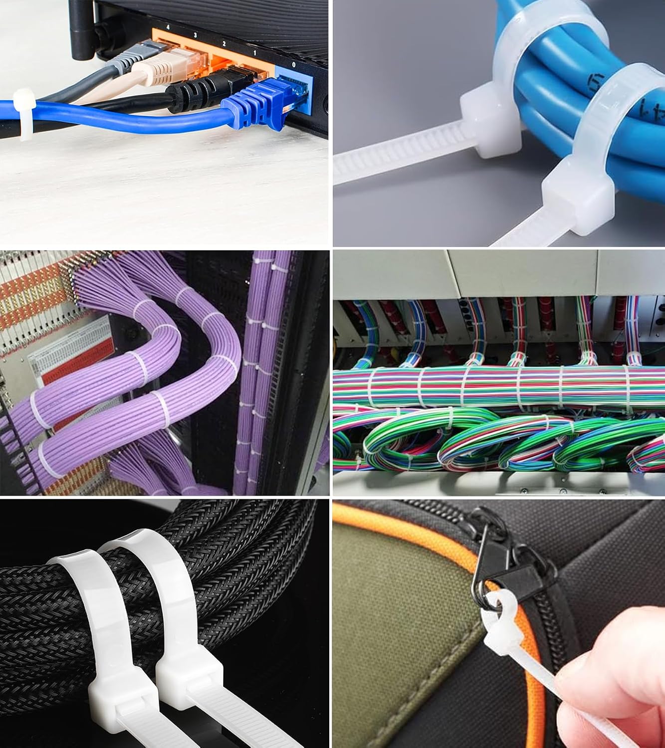Detalle de KAXIMON Cable Ties 300mm 70kg