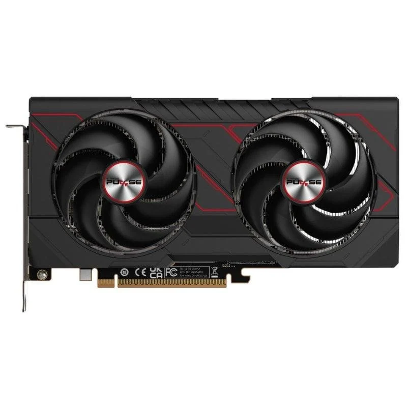 Detalle 2 de Sapphire PULSE AMD Radeon RX 9060 XT 16GB GDDR6: rendimiento potenciado para gaming y creación de contenido