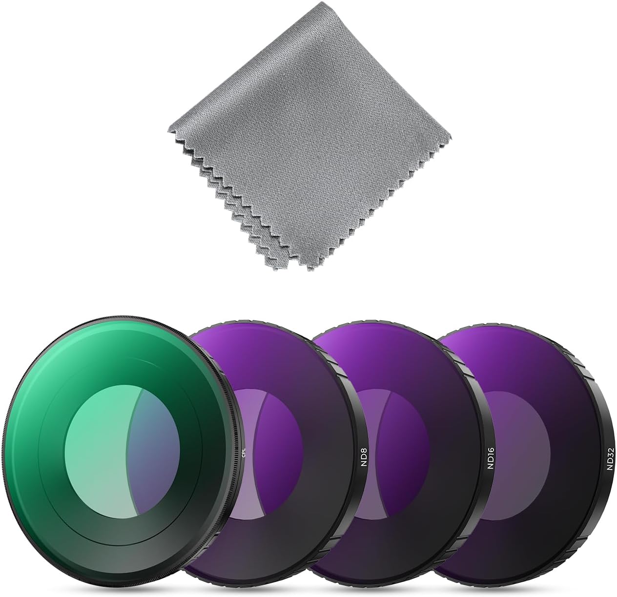 Detalle 2 de K&F CONCEPT Kit de filtros compatible Insta360 Go Ultra ND8