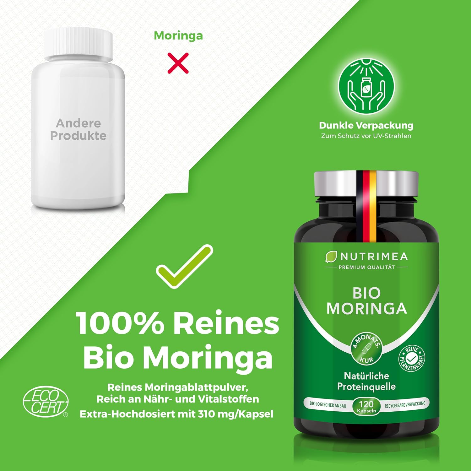 Thumbnail 5 de Moringa Oleifera Bio 120 Kapseln đ±