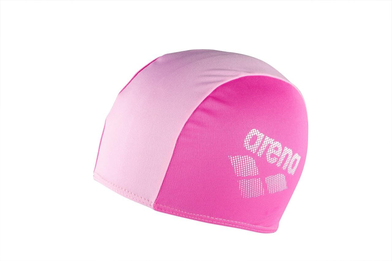 Detalle 2 de Arena Bonnet de Bain Unisexe en Polyester pour Jeunes Enfants – Confort et sécurité pour la natation